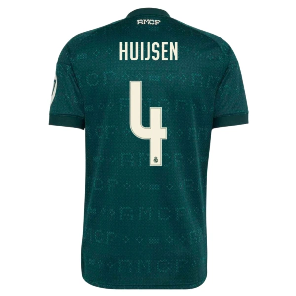 Camiseta Real Madrid Huijsen 4 Hombre Segunda 26/27 Camiseta Real Madrid Huijsen 4 Hombre Segunda 26/27