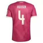 Camiseta Real Madrid Huijsen 4 Hombre Tercera 26/27