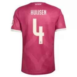 Camiseta Real Madrid Huijsen 4 Hombre Tercera 26/27 Camiseta Real Madrid Huijsen 4 Hombre Tercera 26/27