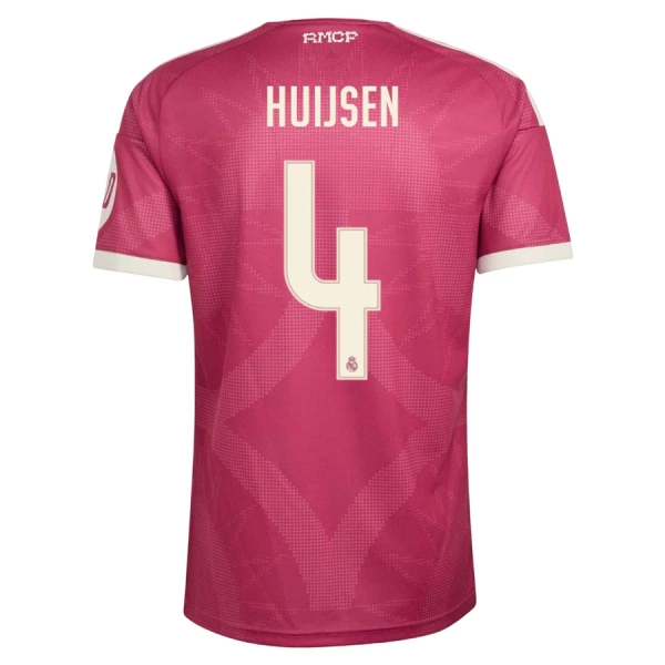Camiseta Real Madrid Huijsen 4 Hombre Tercera 26/27 Camiseta Real Madrid Huijsen 4 Hombre Tercera 26/27