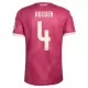 Camiseta Real Madrid Huijsen 4 Hombre Tercera 26/27 Camiseta Real Madrid Huijsen 4 Hombre Tercera 26/27