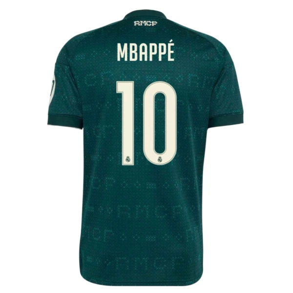 Camiseta Real Madrid Mbappé 10 Hombre Segunda 26/27 Camiseta Real Madrid Mbappé 10 Hombre Segunda 26/27