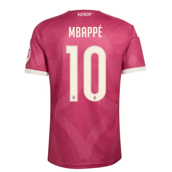 Camiseta Real Madrid Mbappé 10 Hombre Tercera 26/27