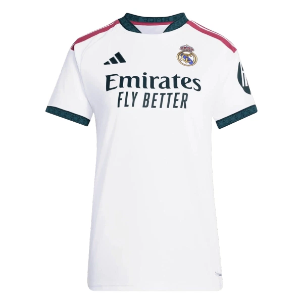 Camiseta Real Madrid Mujer Primera 26/27 Camiseta Real Madrid Mujer Primera 26/27