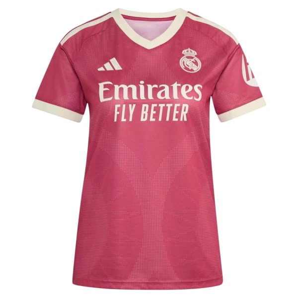 Camiseta Real Madrid Mujer Tercera 26/27 Camiseta Real Madrid Mujer Tercera 26/27