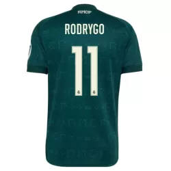 Camiseta Real Madrid Rodrygo 11 Hombre Segunda 26/27 Camiseta Real Madrid Rodrygo 11 Hombre Segunda 26/27