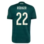 Camiseta Real Madrid Rudiger 22 Hombre Segunda 26/27