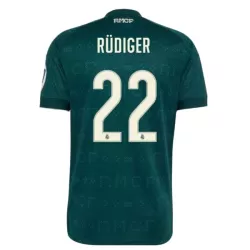 Camiseta Real Madrid Rudiger 22 Hombre Segunda 26/27 Camiseta Real Madrid Rudiger 22 Hombre Segunda 26/27