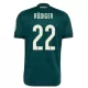 Camiseta Real Madrid Rudiger 22 Hombre Segunda 26/27 Camiseta Real Madrid Rudiger 22 Hombre Segunda 26/27