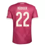 Camiseta Real Madrid Rudiger 22 Hombre Tercera 26/27