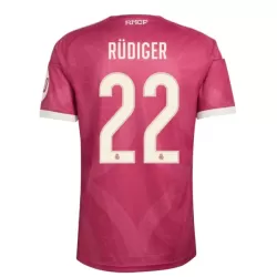 Camiseta Real Madrid Rudiger 22 Hombre Tercera 26/27 Camiseta Real Madrid Rudiger 22 Hombre Tercera 26/27