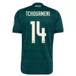 Camiseta Real Madrid Tchouameni 14 Hombre Segunda 26/27 Camiseta Real Madrid Tchouameni 14 Hombre Segunda 26/27