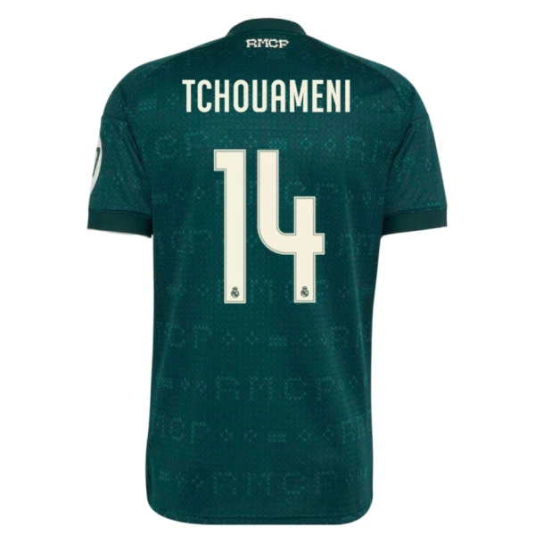 Camiseta Real Madrid Tchouameni 14 Hombre Segunda 26/27 Camiseta Real Madrid Tchouameni 14 Hombre Segunda 26/27