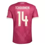 Camiseta Real Madrid Tchouameni 14 Hombre Tercera 26/27