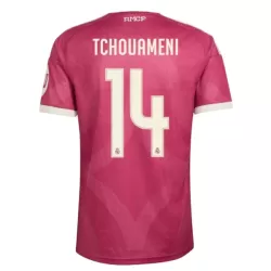 Camiseta Real Madrid Tchouameni 14 Hombre Tercera 26/27 Camiseta Real Madrid Tchouameni 14 Hombre Tercera 26/27