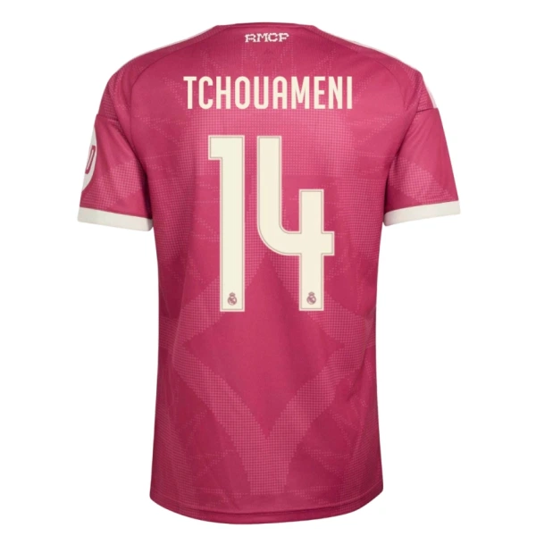 Camiseta Real Madrid Tchouameni 14 Hombre Tercera 26/27 Camiseta Real Madrid Tchouameni 14 Hombre Tercera 26/27