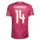 Camiseta Real Madrid Tchouameni 14 Hombre Tercera 26/27 Camiseta Real Madrid Tchouameni 14 Hombre Tercera 26/27