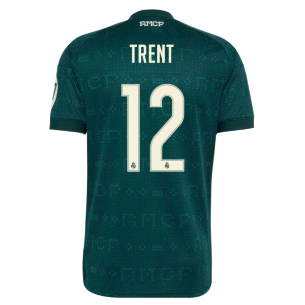 Camiseta Real Madrid Trent Alexander-Arnold 12 Hombre Segunda 26/27 Camiseta Real Madrid Trent Alexander-Arnold 12 Hombre Segunda 26/27