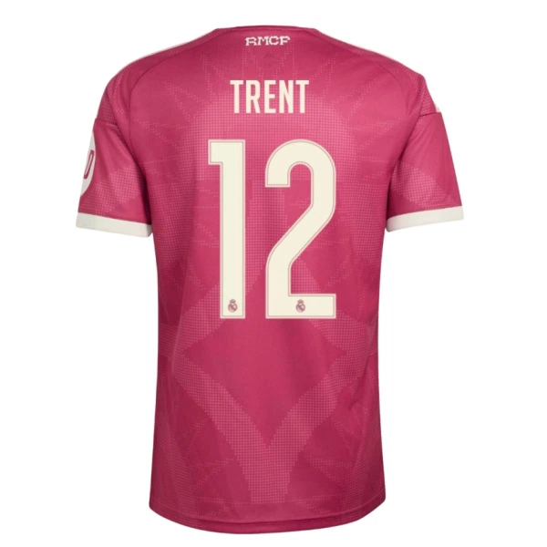 Camiseta Real Madrid Trent Alexander-Arnold 12 Hombre Tercera 26/27 Camiseta Real Madrid Trent Alexander-Arnold 12 Hombre Tercera 26/27