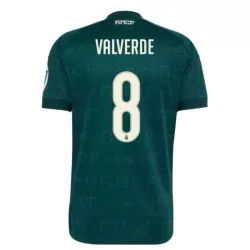 Camiseta Real Madrid Valverde 8 Hombre Segunda 26/27 Camiseta Real Madrid Valverde 8 Hombre Segunda 26/27