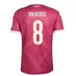 Camiseta Real Madrid Valverde 8 Hombre Tercera 26/27