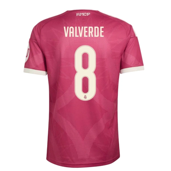 Camiseta Real Madrid Valverde 8 Hombre Tercera 26/27 Camiseta Real Madrid Valverde 8 Hombre Tercera 26/27