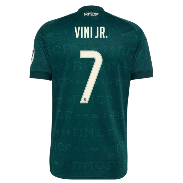 Camiseta Real Madrid Vini JR. 7 Hombre Segunda 26/27 Camiseta Real Madrid Vini JR. 7 Hombre Segunda 26/27