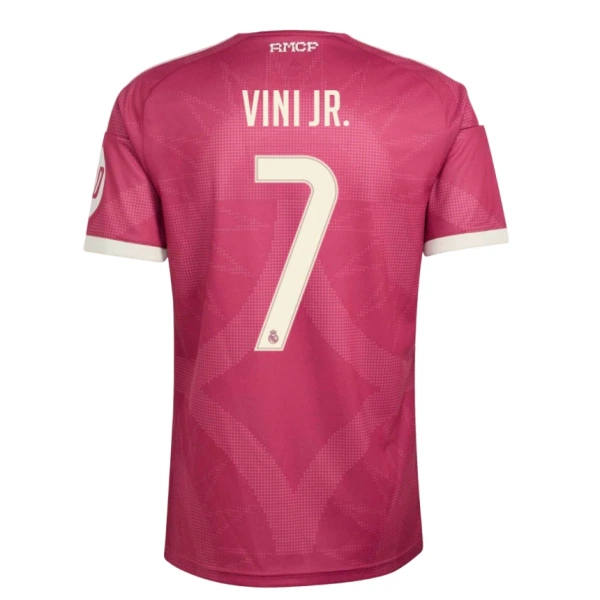 Camiseta Real Madrid Vini JR. 7 Hombre Tercera 26/27 Camiseta Real Madrid Vini JR. 7 Hombre Tercera 26/27