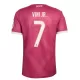 Camiseta Real Madrid Vini JR. 7 Hombre Tercera 26/27 Camiseta Real Madrid Vini JR. 7 Hombre Tercera 26/27