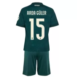Conjunto Real Madrid Arda Guler 15 Niño Segunda 26/27 Conjunto Real Madrid Arda Guler 15 Niño Segunda 26/27