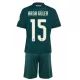Conjunto Real Madrid Arda Guler 15 Niño Segunda 26/27 Conjunto Real Madrid Arda Guler 15 Niño Segunda 26/27