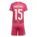 Conjunto Real Madrid Arda Guler 15 Niño Tercera 26/27