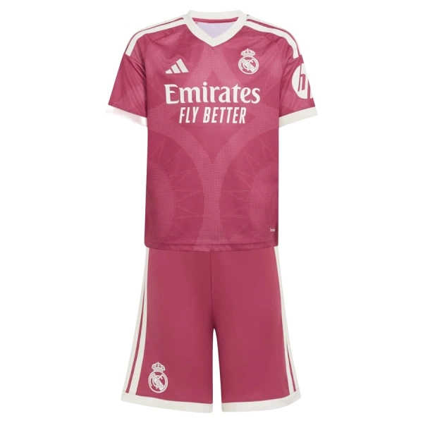 Conjunto Real Madrid Arda Guler 15 Niño Tercera 26/27