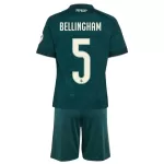Conjunto Real Madrid Bellingham 5 Niño Segunda 26/27