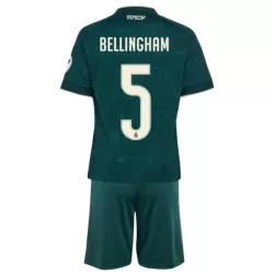 Conjunto Real Madrid Bellingham 5 Niño Segunda 26/27 Conjunto Real Madrid Bellingham 5 Niño Segunda 26/27