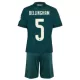 Conjunto Real Madrid Bellingham 5 Niño Segunda 26/27 Conjunto Real Madrid Bellingham 5 Niño Segunda 26/27