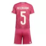 Conjunto Real Madrid Bellingham 5 Niño Tercera 26/27