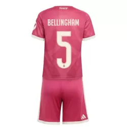 Conjunto Real Madrid Bellingham 5 Niño Tercera 26/27 Conjunto Real Madrid Bellingham 5 Niño Tercera 26/27
