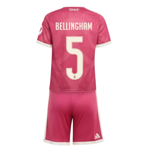 Conjunto Real Madrid Bellingham 5 Niño Tercera 26/27 Conjunto Real Madrid Bellingham 5 Niño Tercera 26/27