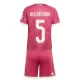 Conjunto Real Madrid Bellingham 5 Niño Tercera 26/27 Conjunto Real Madrid Bellingham 5 Niño Tercera 26/27