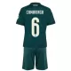 Conjunto Real Madrid Camavinga 6 Niño Segunda 26/27 Conjunto Real Madrid Camavinga 6 Niño Segunda 26/27