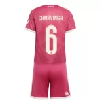 Conjunto Real Madrid Camavinga 6 Niño Tercera 26/27