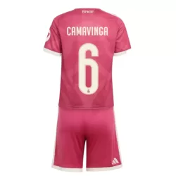 Conjunto Real Madrid Camavinga 6 Niño Tercera 26/27 Conjunto Real Madrid Camavinga 6 Niño Tercera 26/27