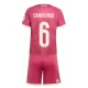 Conjunto Real Madrid Camavinga 6 Niño Tercera 26/27 Conjunto Real Madrid Camavinga 6 Niño Tercera 26/27