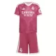 Conjunto Real Madrid Camavinga 6 Niño Tercera 26/27