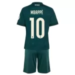 Conjunto Real Madrid Mbappé 10 Niño Segunda 26/27