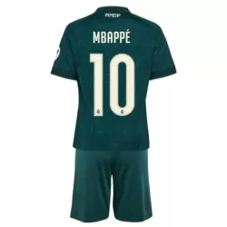 Conjunto Real Madrid Mbappé 10 Niño Segunda 26/27 Conjunto Real Madrid Mbappé 10 Niño Segunda 26/27