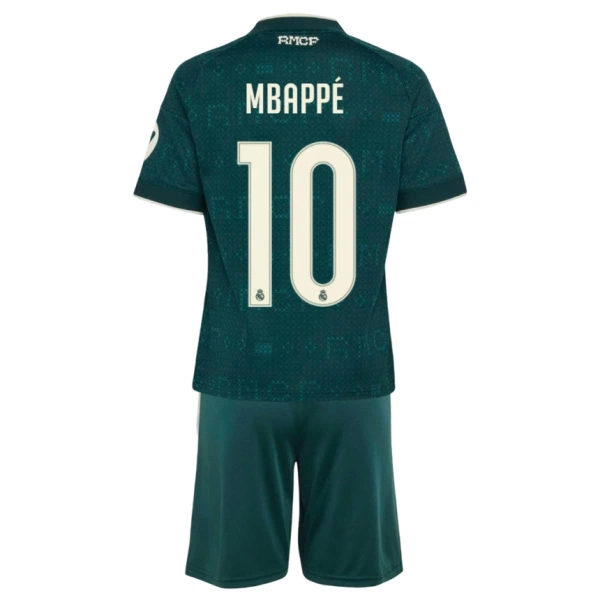 Conjunto Real Madrid Mbappé 10 Niño Segunda 26/27 Conjunto Real Madrid Mbappé 10 Niño Segunda 26/27