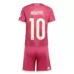 Conjunto Real Madrid Mbappé 10 Niño Tercera 26/27