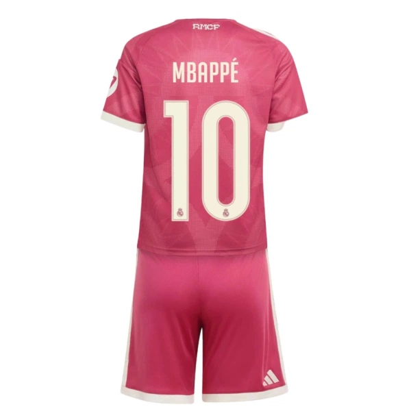 Conjunto Real Madrid Mbappé 10 Niño Tercera 26/27 Conjunto Real Madrid Mbappé 10 Niño Tercera 26/27
